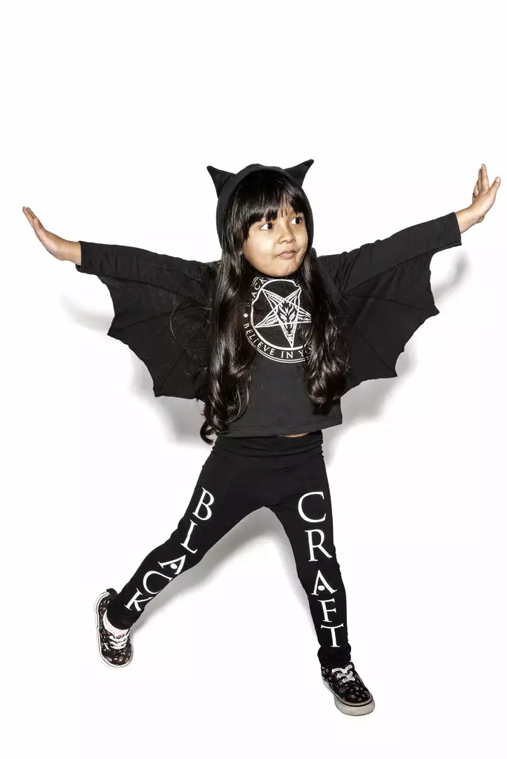 ACDC Believe In Yourself - Baby / Toddler Bat Hoodie Kids 3 ACDC Believe In Yourself - Baby / Toddler Bat Hoodie Kids