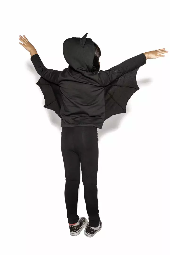 ACDC Believe In Yourself - Baby / Toddler Bat Hoodie Kids 4 ACDC Believe In Yourself - Baby / Toddler Bat Hoodie Kids