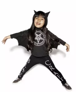 ACDC Believe In Yourself - Baby / Toddler Bat Hoodie Kids 7 ACDC Believe In Yourself - Baby / Toddler Bat Hoodie Kids