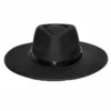 HK East Accessories Staple Logo - Wide Brim Fedora 2 HK East Accessories Staple Logo - Wide Brim Fedora