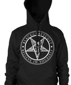 Blackcraft Cult Believe In Yourself - Hooded Pullover Sweater Mens