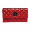 IDS Bags / Wallets Believe In Yourself - Red Quilted Wallet