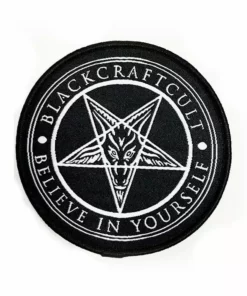 Blackcraft Cult Believe In Yourself - Woven Patch