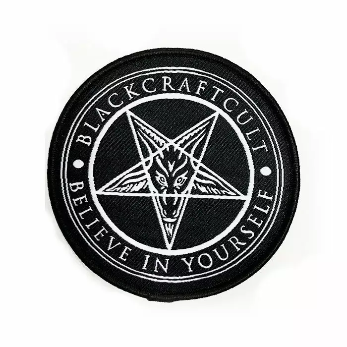 Blackcraft Cult Believe In Yourself - Woven Patch 3 Blackcraft Cult Believe In Yourself - Woven Patch