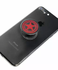 Blackcraft Cult Accessories Believe In Yourself - Red Print Pop Socket