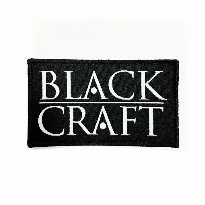 Blackcraft Cult Blackcraft - Woven Patch 3 Blackcraft Cult Blackcraft - Woven Patch
