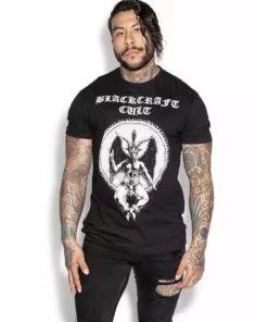 Blackcraft Cult Mens Blackcraft Baphomet