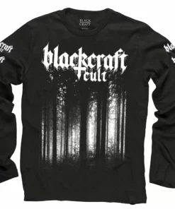 Blackcraft Cult Black Metal Forest -Long Sleeve Tee Mens