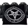 Blackcraft Cult Pentagram Blanket - Moonlight Black Misc. 1 Blackcraft Cult Pentagram Blanket - Moonlight Black Misc.