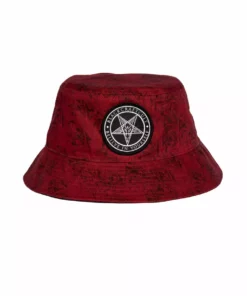 Reach Accessories Believe In Yourself Blood Moon Dye - Bucket Hat