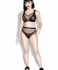 ACDC Believe In Yourself Blood Moon Mesh Bottom
