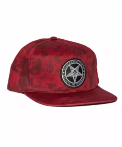 Reach Believe In Yourself - Blood Moon Snapback Hat Accessories