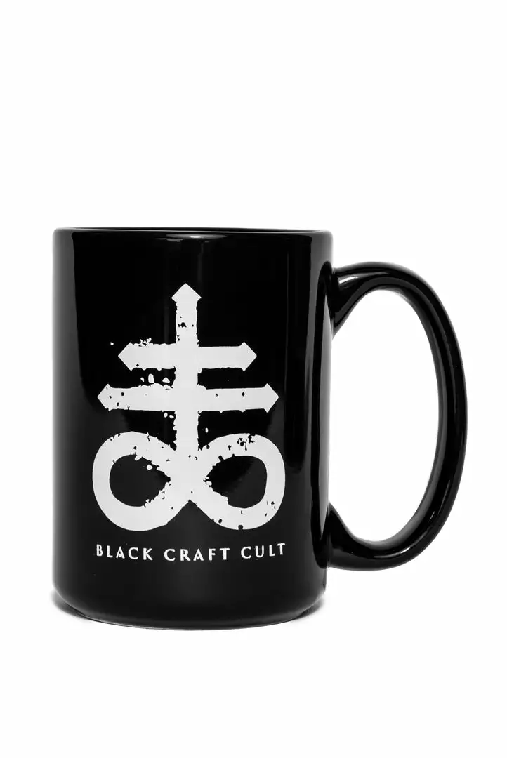 Blackcraft Cult Brimstone - Coffee Mug Drinkware 3 Blackcraft Cult Brimstone - Coffee Mug Drinkware