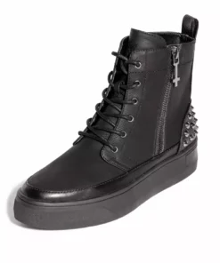 HK East Cain - Studded Sneaker Boot Mens