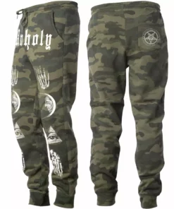 Blackcraft Cult Mens Unholy - Camo Joggers