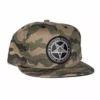 Blackcraft Cult Believe In Yourself - Camo Snapback Hat