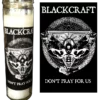 Blackcraft Cult Protection Moth - Candle