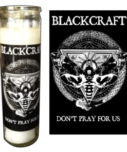 Blackcraft Cult Protection Moth - Candle