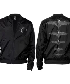Blackcraft Cult Mens Release The Bats - Unisex Lightweight Bomber