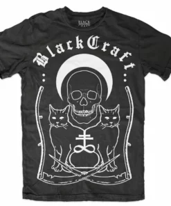 Blackcraft Cult Mens Scythe Cat