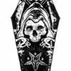 ACDC Reaper Casket - Coffin Towel