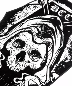 ACDC Reaper Casket - Coffin Towel