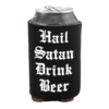 Blackcraft Cult Misc. Hail Satan Drink Beer - Drink Cooler