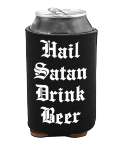 Blackcraft Cult Misc. Hail Satan Drink Beer - Drink Cooler