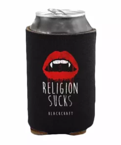 Blackcraft Cult Religion Sucks - Drink Cooler