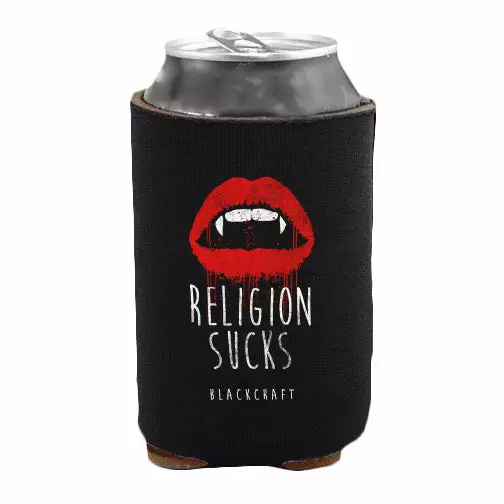 Blackcraft Cult Religion Sucks - Drink Cooler 3 Blackcraft Cult Religion Sucks - Drink Cooler