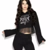 ACDC Coven - Wide Sleeve Crop Hoodie