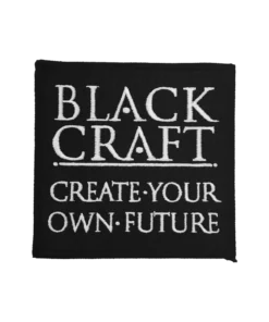 Blackcraft Cult Accessories Create Your Own Future - Embroidered Patch