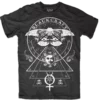 Blackcraft Cult Crowley's Moth Mens 1 Blackcraft Cult Crowley's Moth Mens