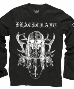 Blackcraft Cult Mens The Curse - Long Sleeve Tee