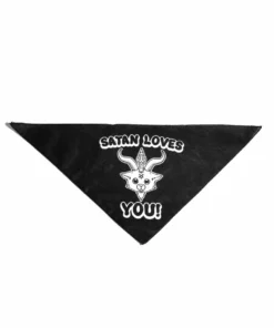 Blackcraft Cult Cuz Jesus Doesn't - Pet Bandana