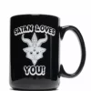 Blackcraft Cult Drinkware Cuz Jesus Doesn't - Mug