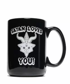 Blackcraft Cult Drinkware Cuz Jesus Doesn't - Mug