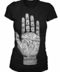 Blackcraft Cult Palm Reader - Women's Tee Womens