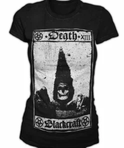 Blackcraft Cult Womens Death Card - Women's Tee