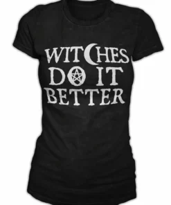 Blackcraft Cult Womens Witches Do It Better - Women's Tee