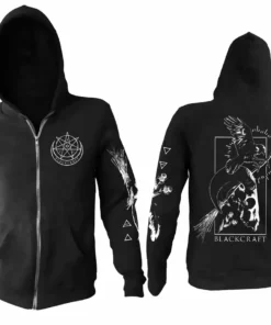 Blackcraft Cult Mens Dead Remains - Zip Up Hoodie