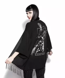 ACDC Dead Remains - Kimono Womens