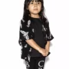 ACDC Kids Death Moth - Child Kimono