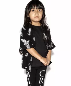 ACDC Kids Death Moth - Child Kimono