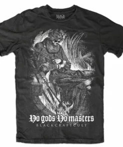 Blackcraft Cult Mens Burning King