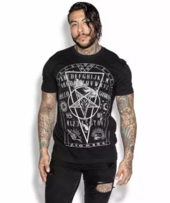 Blackcraft Cult Demon Ouija Mens