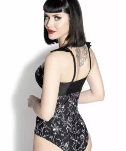 ACDC Mavis Demons Print One Piece 11 ACDC Mavis Demons Print One Piece