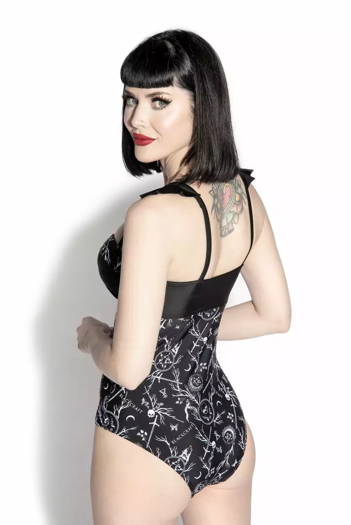 ACDC Mavis Demons Print One Piece 6 ACDC Mavis Demons Print One Piece