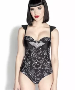 ACDC Mavis Demons Print One Piece 10 ACDC Mavis Demons Print One Piece