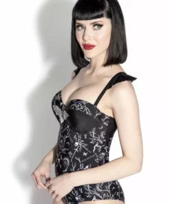 ACDC Mavis Demons Print One Piece 13 ACDC Mavis Demons Print One Piece